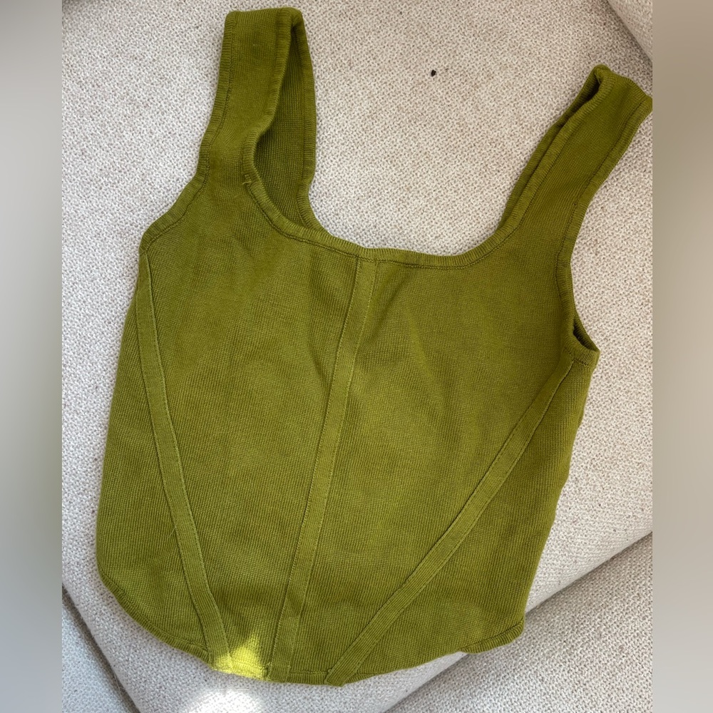 House of Harlow Green Tank